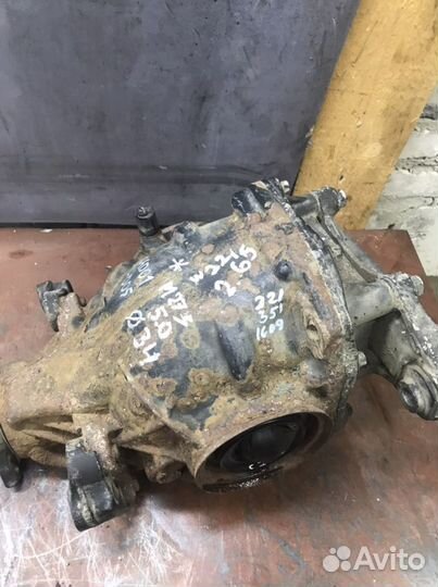 Редуктор задний mercedes w221 2.65