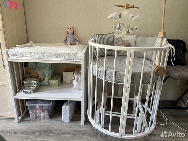 Детская кроватка премиум 8 в 1