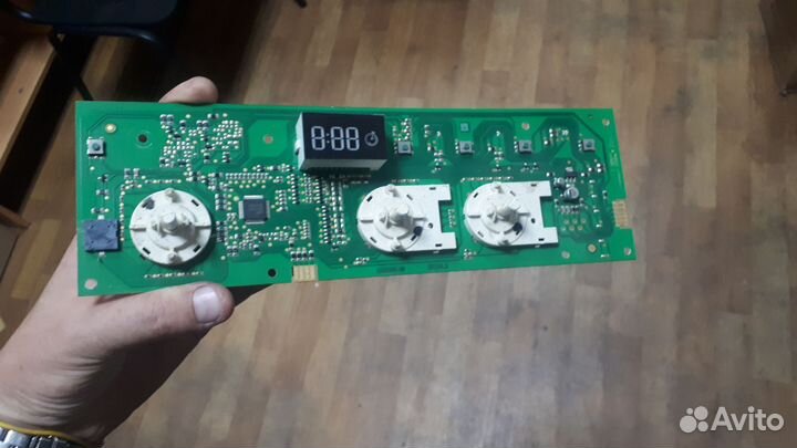 Плата стиральной машинки indesit