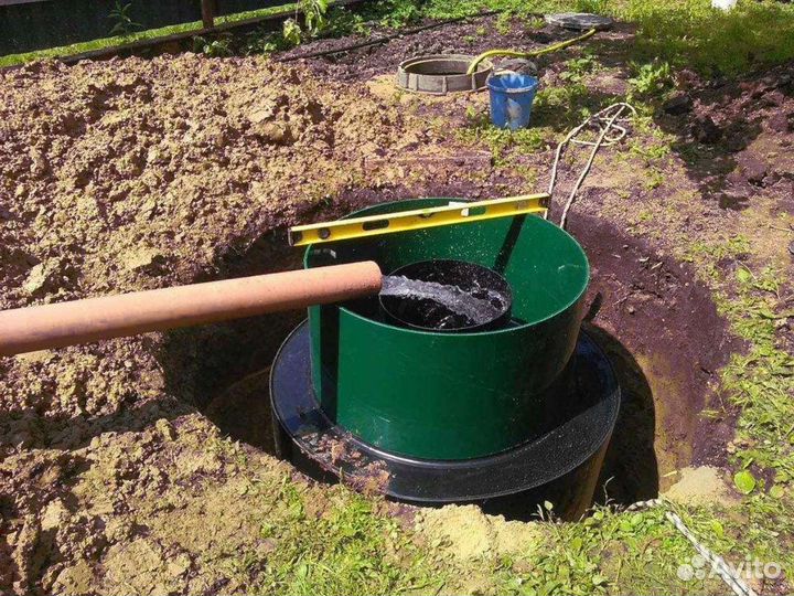 Септик био Диамант 5 под ключ