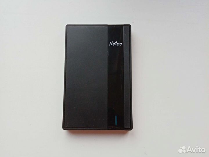 Внешний жёсткий диск HDD Netac 1TB
