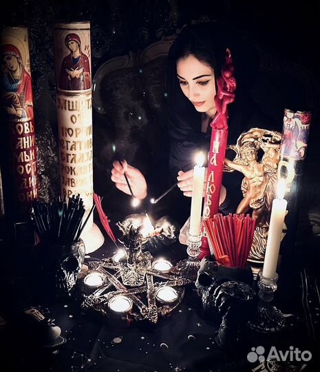 Гадалка магия приворот снятие негатива порчи