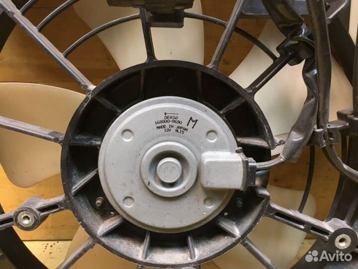 Диффузор радиатора Mazda Mpv LY3P L3VE 2007