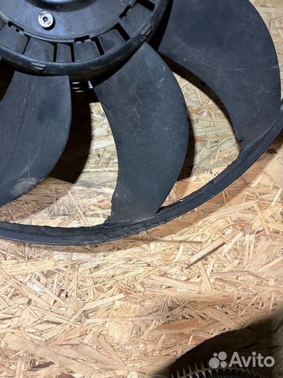 Мотор вентилятора охлаждения BMW F01 F02