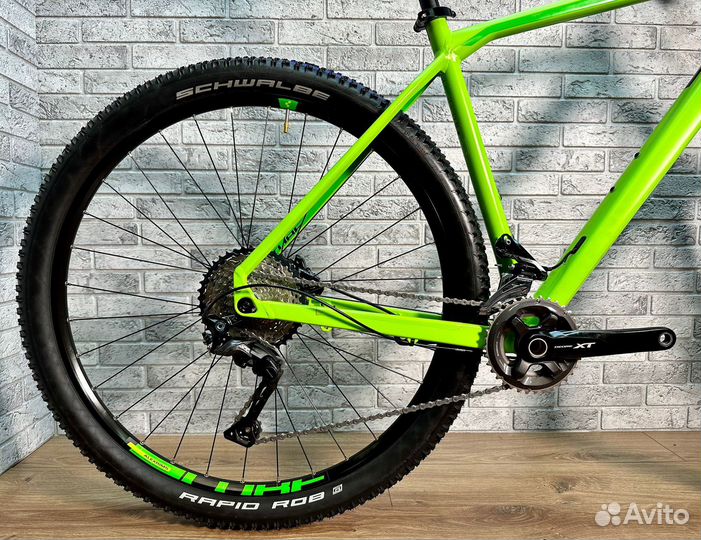 Cube Reaction PRO 29/Рама 21 (2020) - Deore XT/AIR