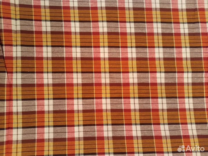 Ткань СССР отрез