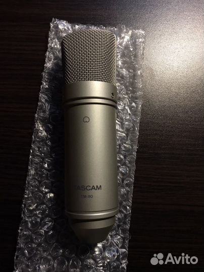Микрофон студийный конденсаторный tascam TM-80