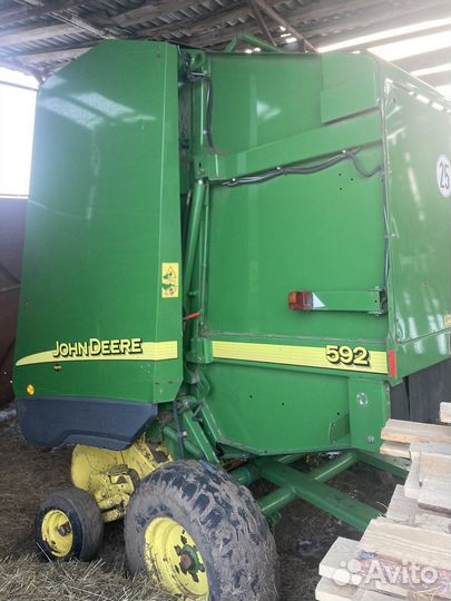 Пресс-подборщик John Deere 592, 2004