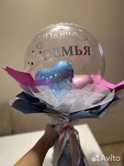 Роза в шаре