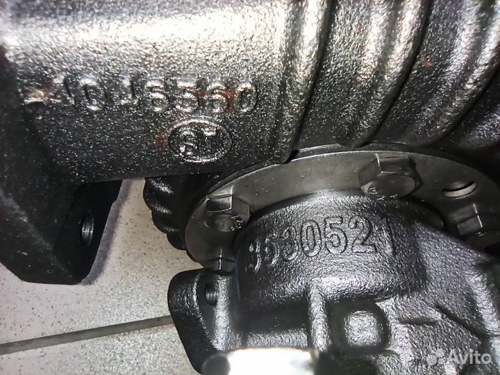 Турбокомпрессор (турбина) 317755 Schwitzer