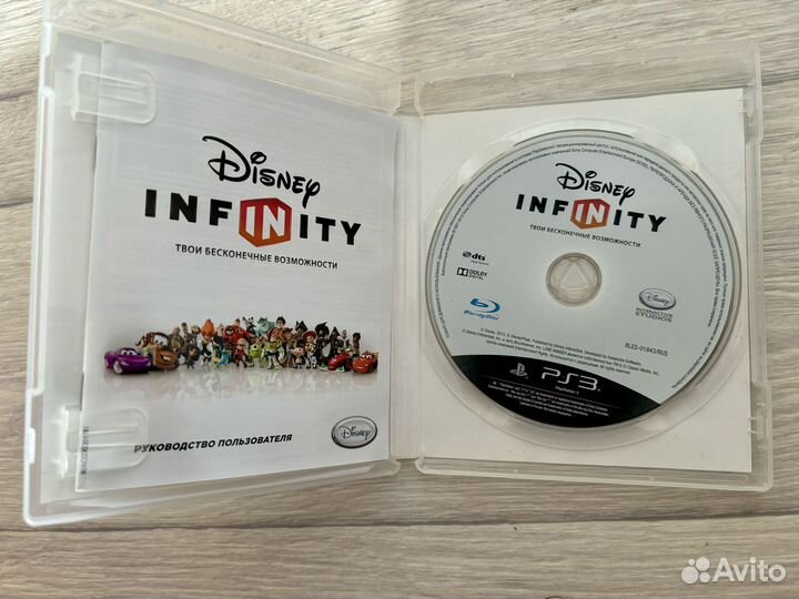 Стартовые наборы Disney Infinity 1.0 и 2.0 для ps3