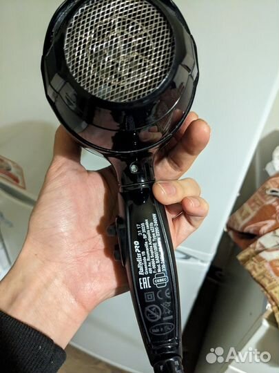Фен babyliss pro caruso