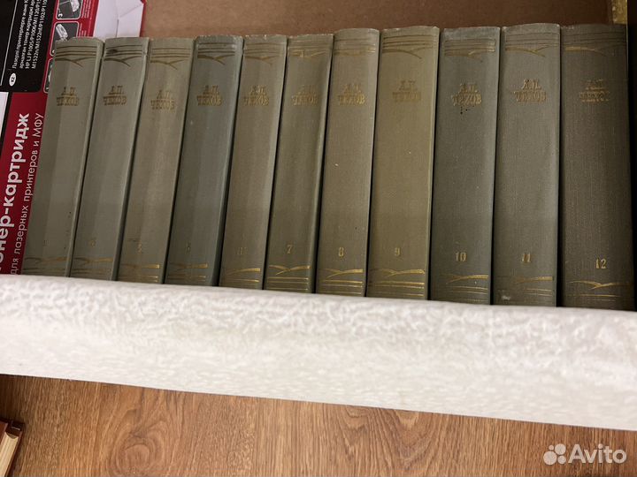 Книги Чехова