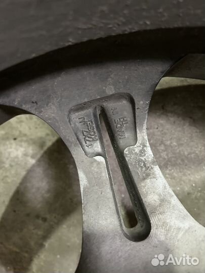 Литые диски r17 бу