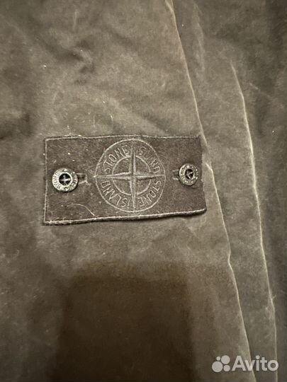 Stone island ghost пуховик david tc