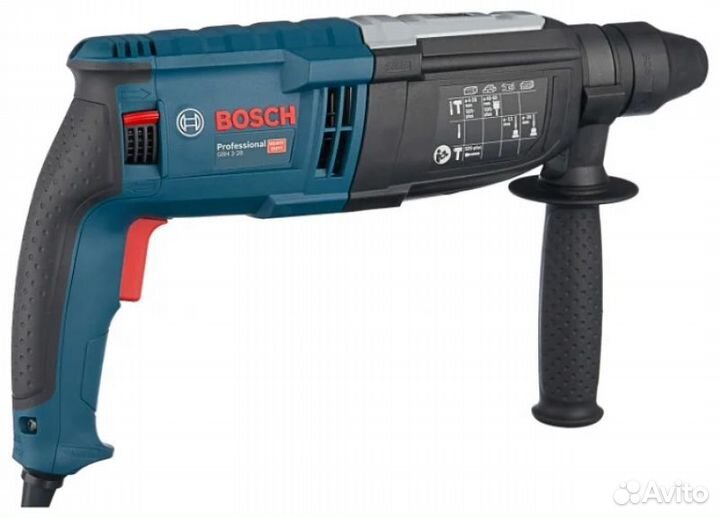 Перфоратор сетевой bosch GBH 2-28 кейс (3.2 Дж) 32