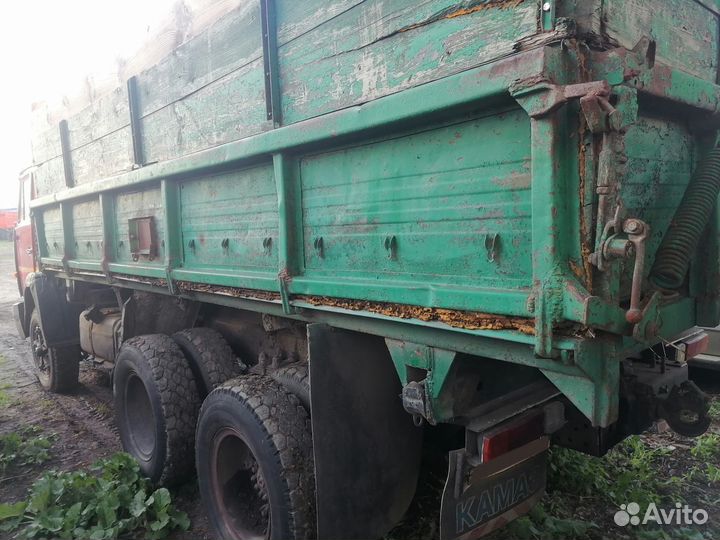 КАМАЗ 55102, 1988