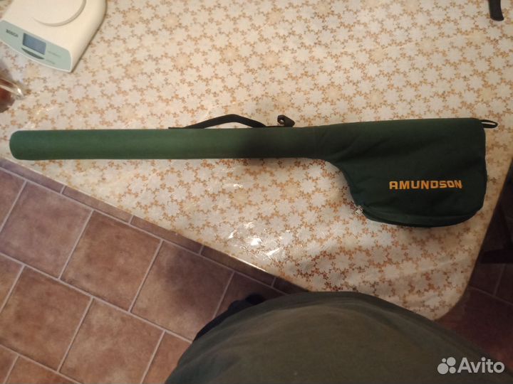 Нахлыстовое удилище в наборе