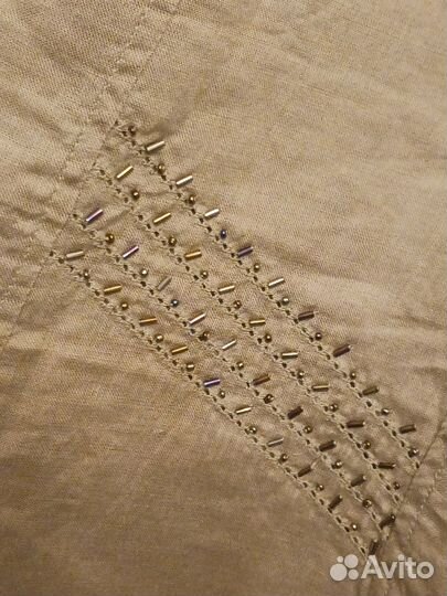 Юбка китайская крапива kiabi франция бисер