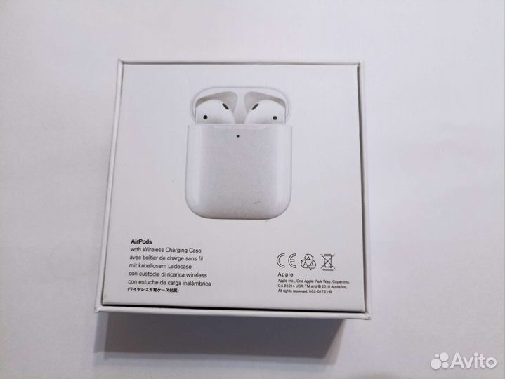 Наушники AirPods