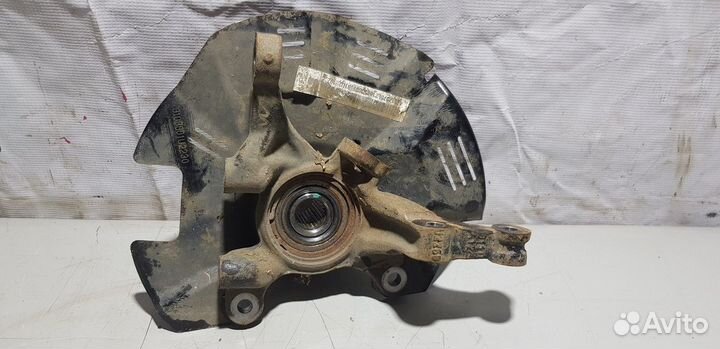 Кулак поворотный Передний Левый (Jac S3)