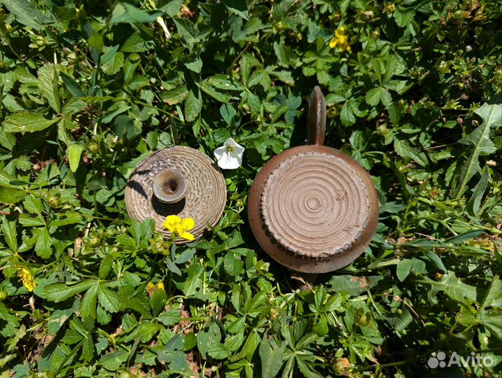 Уникальный чaйник дровяного обжига