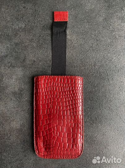 Чехол для телефона / нат.кожа