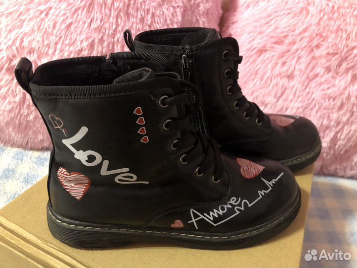 Ботинки демисезонные