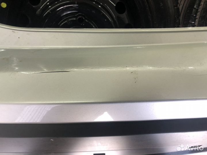 Задний бампер Аутлендер оригинал