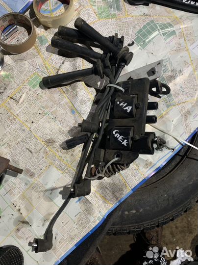 Катушка зажигания киа спектра 1.6