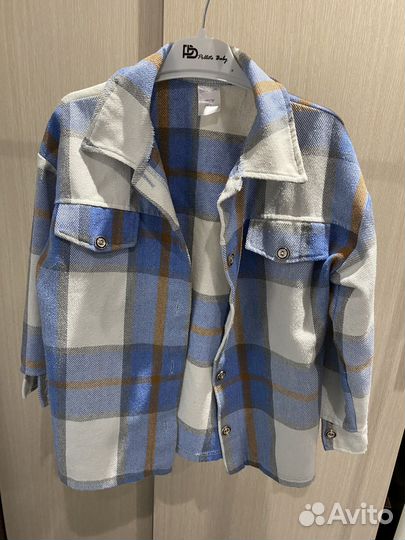 Теплая рубашка