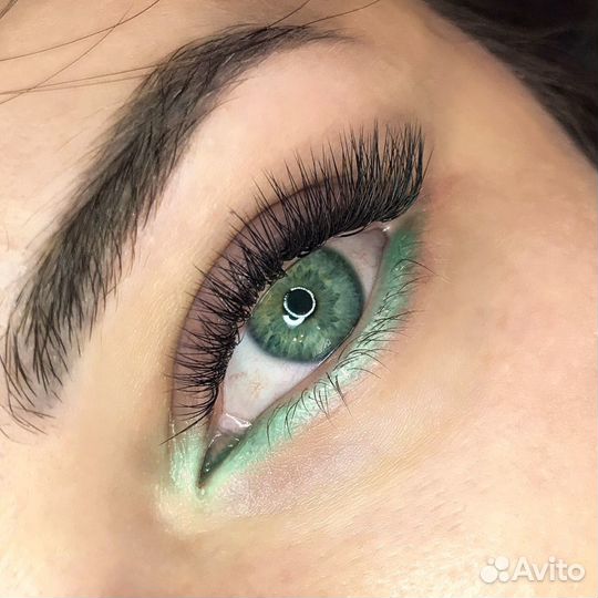 Наращивание ресниц