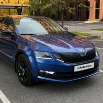 Skoda Octavia 1.8 AMT, 2018, 117 237 км, с пробегом, цена 2 200 000 руб.