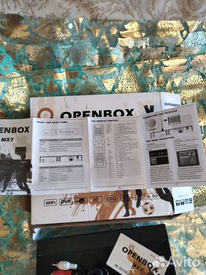 Спутниковый ресивер мх7
