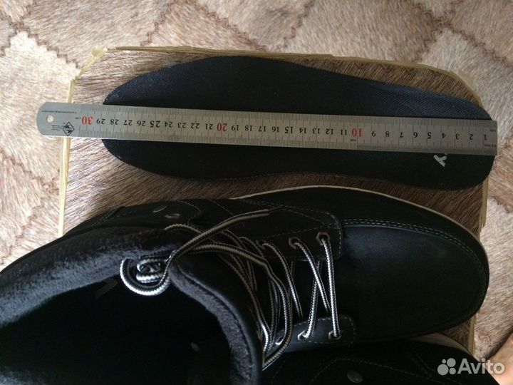 Полу ботинки