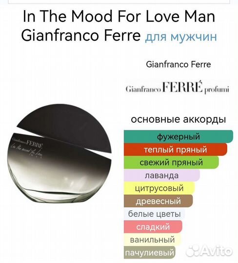Gianfranco Ferre In The Mood For Love Man