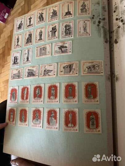 Спичечные этикетки