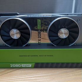 Видеокарта rtx 2080 super FE (founders edition)