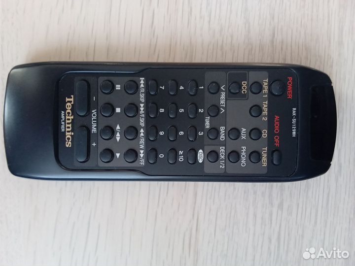 Усилитель Technics, 700 Mk2, deka-RS-BX701