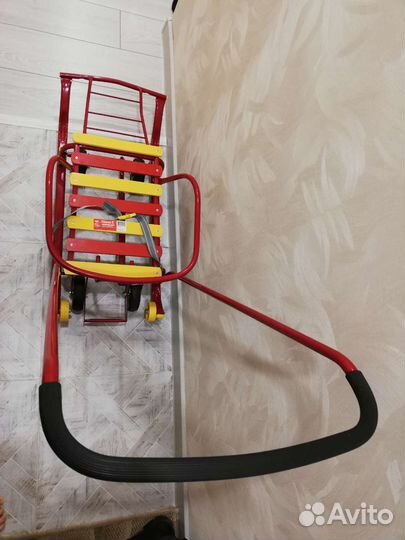 Санки тима 5 с накидкой на ноги