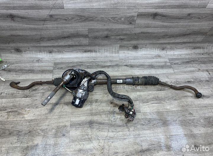 Honda civic 4D рулевая рейка