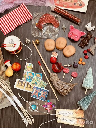 Набор для творчества, ватная игрушка