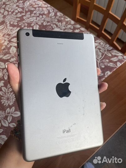 iPad mini wifi cellular 128 gb