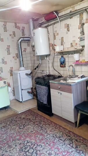 Дом 50 м² на участке 33 сот.