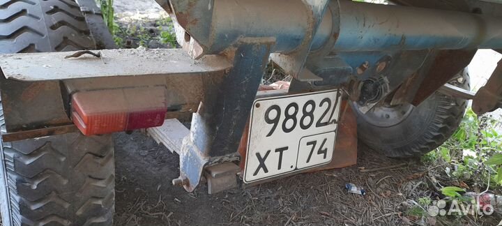 Прицеп тракторный 2ПТС-4 887б, 2005