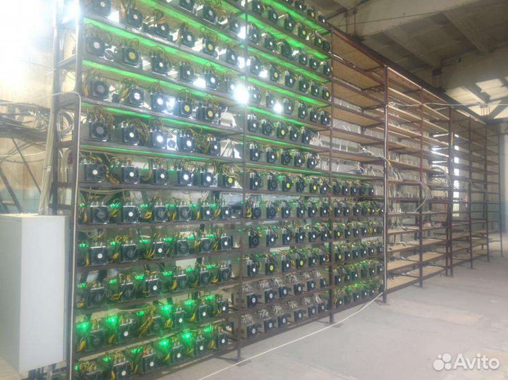 Размещение Асик Майнинг