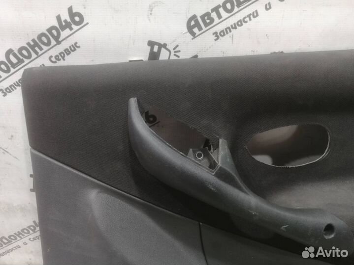 Обшивка двери передняя правая Fiat Albea 2002