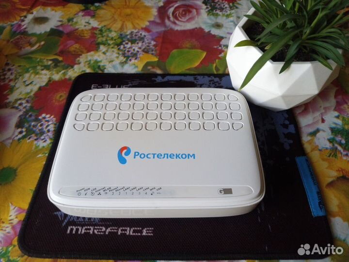 Терминал gpon ONT qont-9-4G-2V-2W-1U