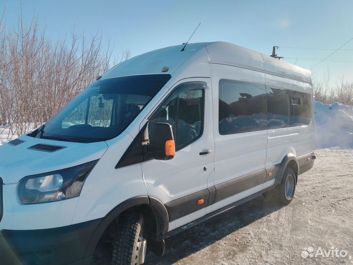 Городской автобус Ford Transit, 2017