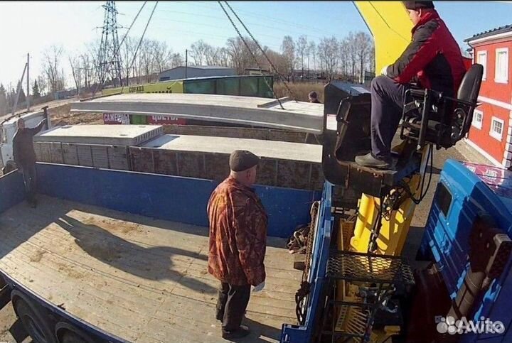 Плиты пно, пк, пб с проушинами